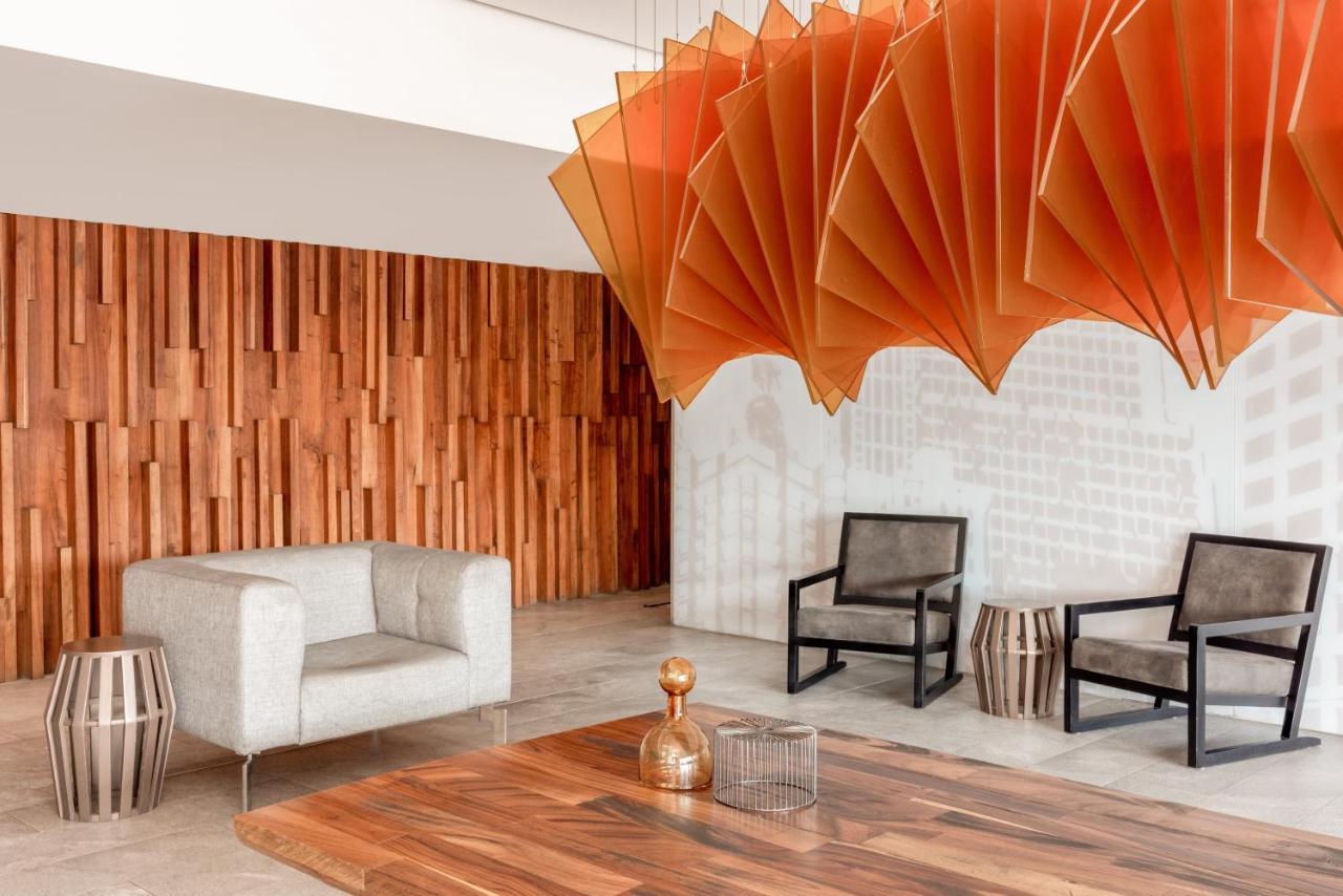 Courtyard By Marriott Mexico City Vallejo Экстерьер фото