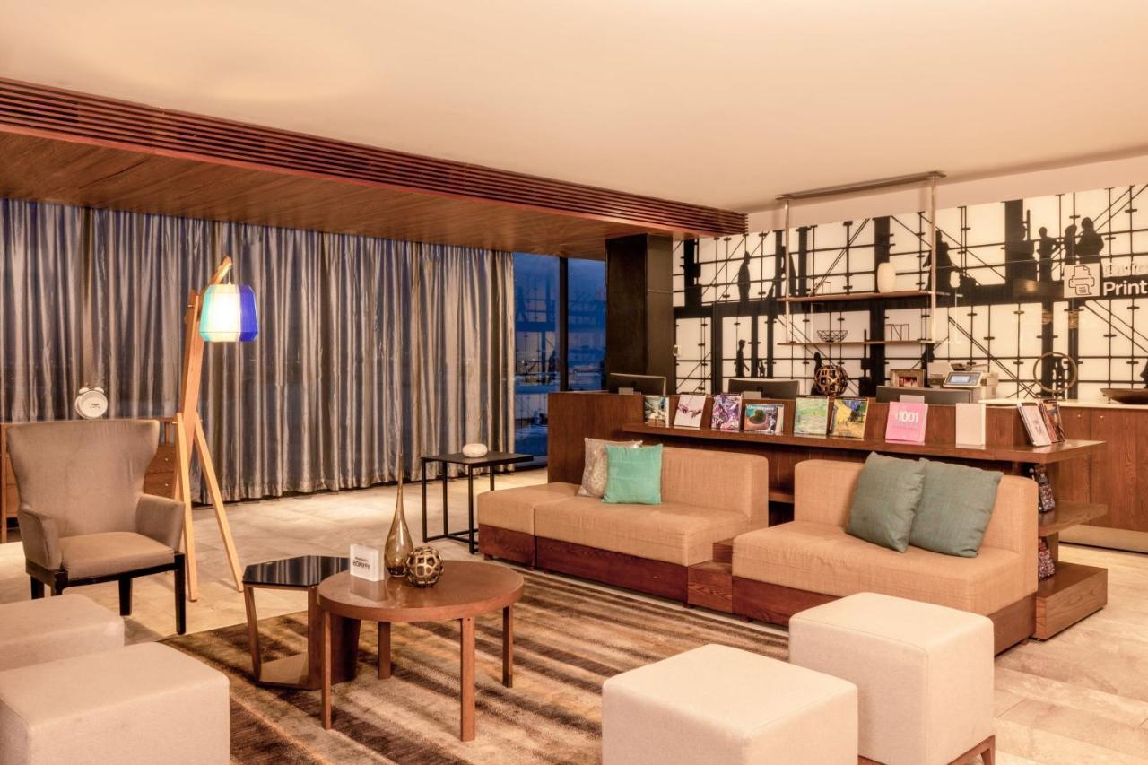 Courtyard By Marriott Mexico City Vallejo Экстерьер фото