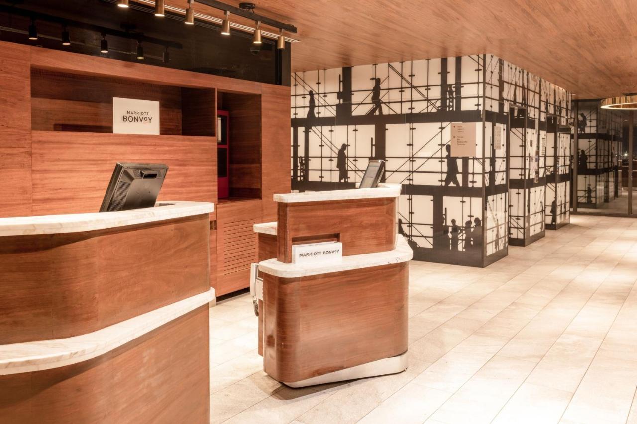 Courtyard By Marriott Mexico City Vallejo Экстерьер фото
