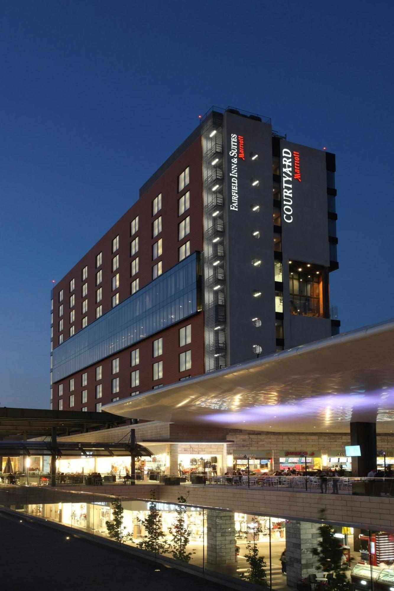 Courtyard By Marriott Mexico City Vallejo Экстерьер фото