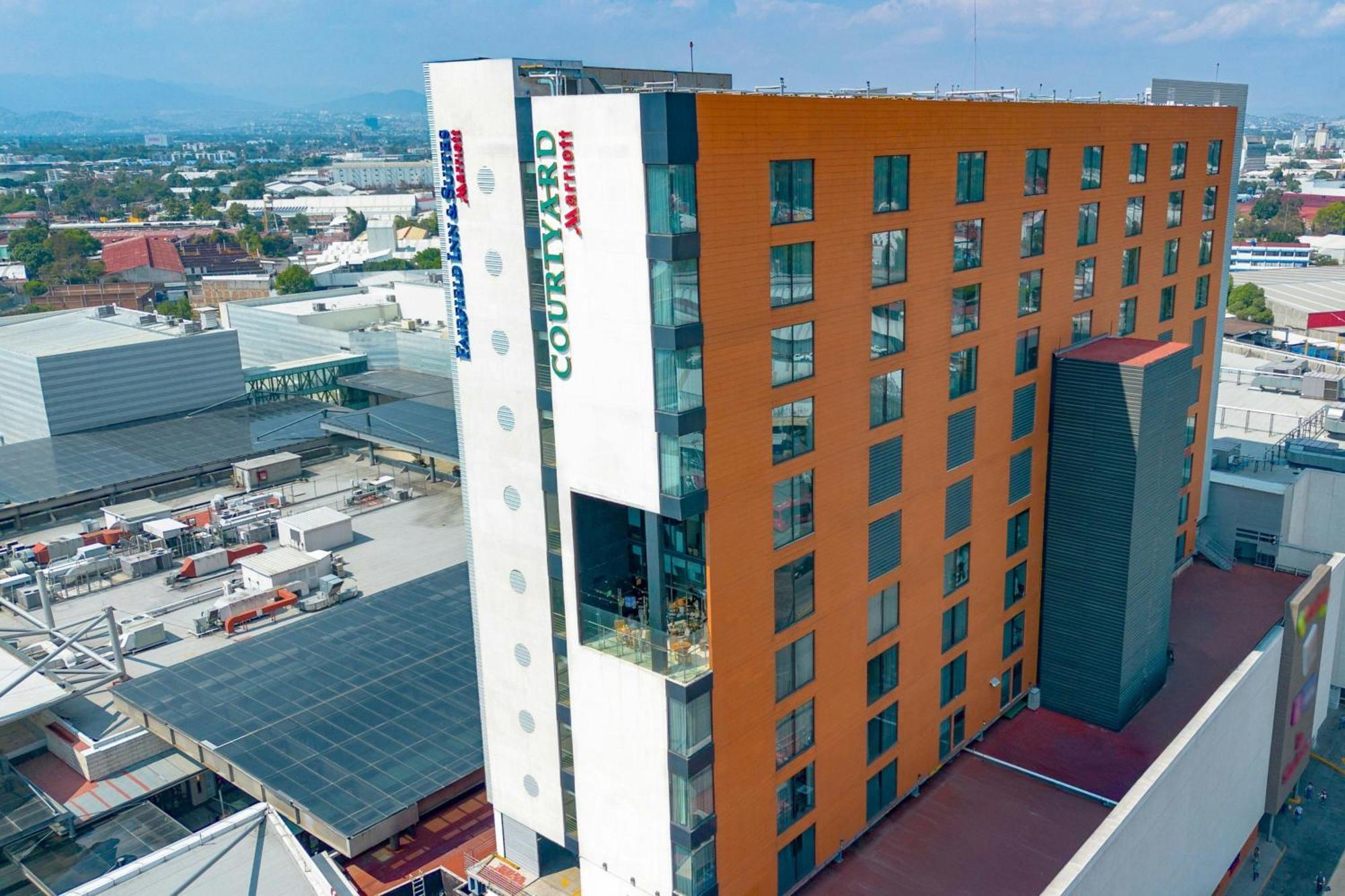 Courtyard By Marriott Mexico City Vallejo Экстерьер фото