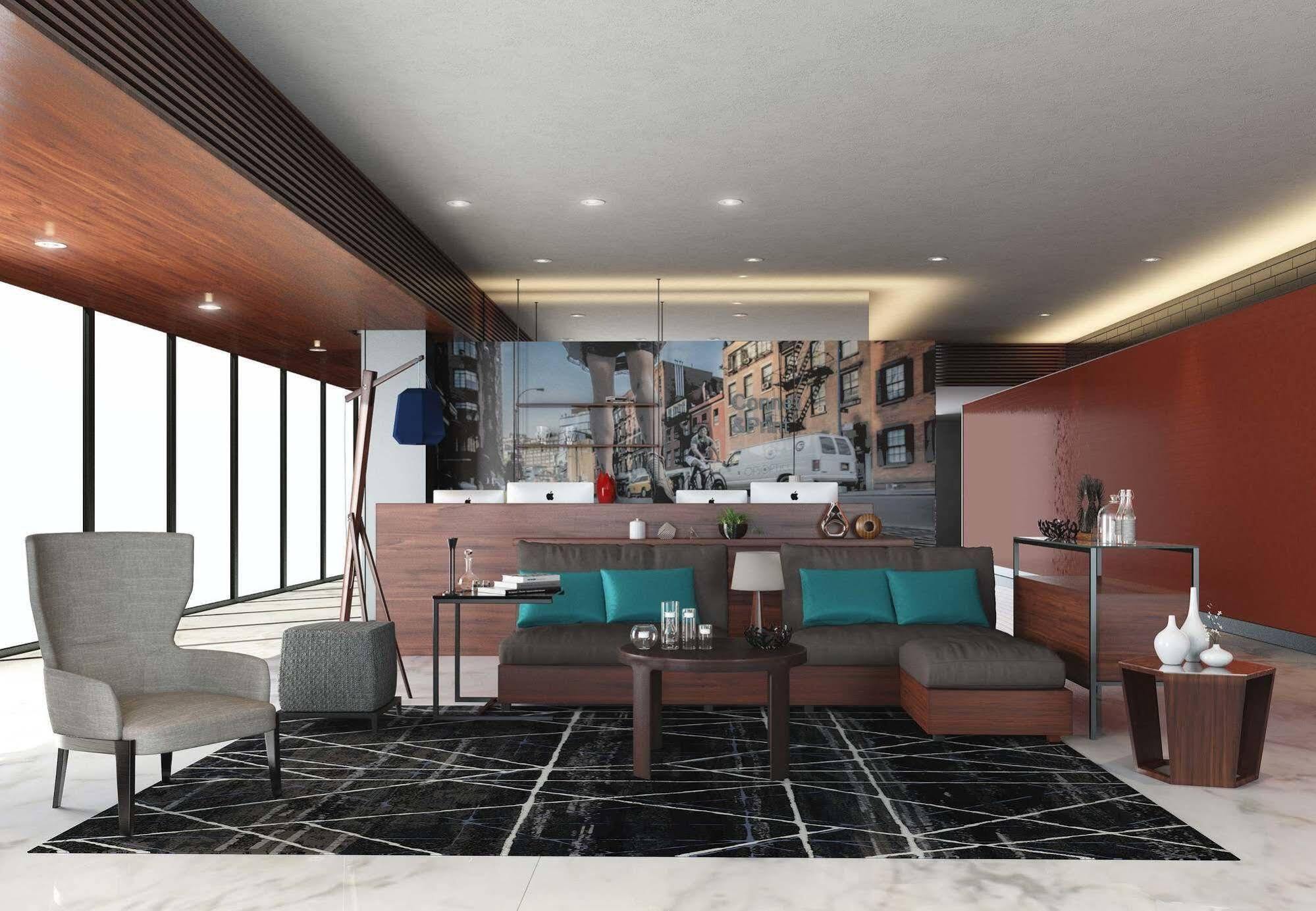 Courtyard By Marriott Mexico City Vallejo Экстерьер фото